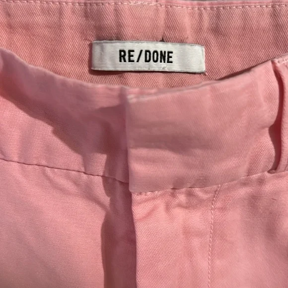 Nwt RE/DONE 70’s Trouser Pants - Picture 6 of 8